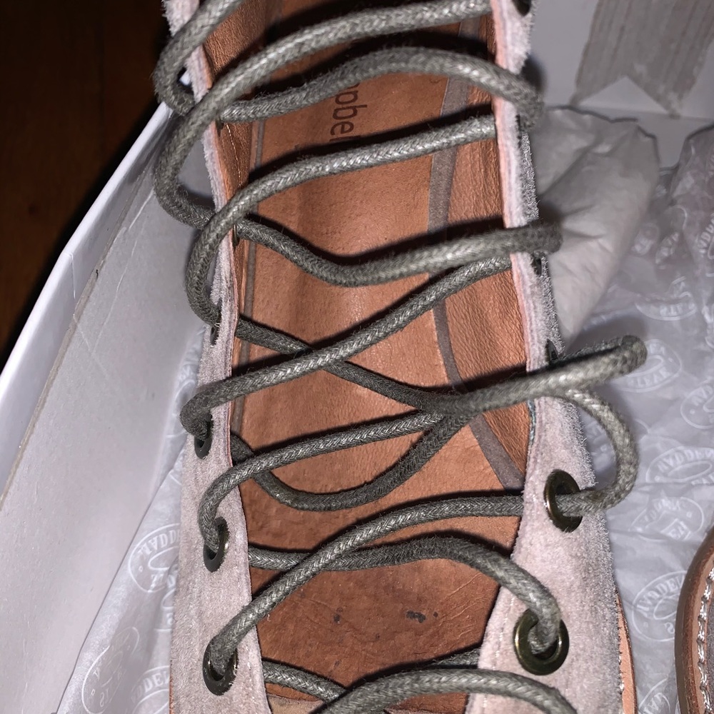 Jeffrey Campbell size 8.5 lace up sandal - Picture 2 of 5